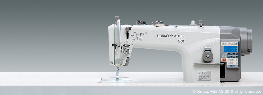 Одноигольная швейная машина Durkopp Adler 261-140342